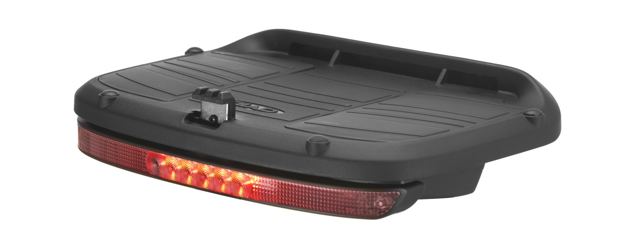 3x luz de freno para maleta baul shad top case - compatible con sh40, sh42, sh45 y sh46